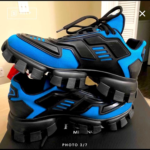 Men Prada sneakers size 10 US size 9 UK - Picture 5 of 6